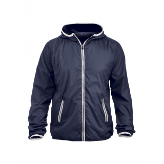 Clique Transition Jacket Hardy (modern windbreaker with hood) dark blue Men